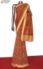Floral Printed Pure Cotton Saree
